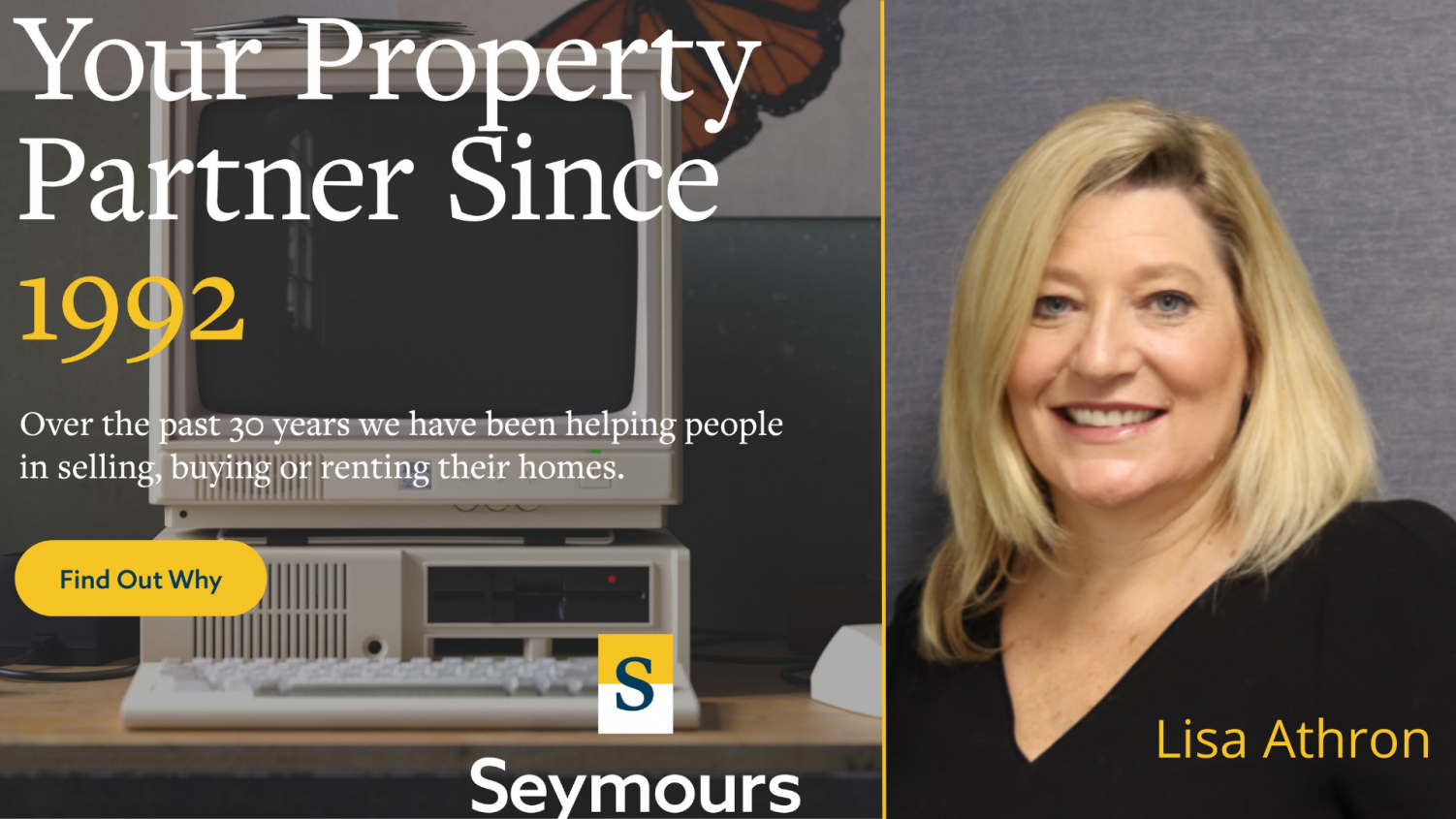 Lisa Athron Seymours Lettings & Management